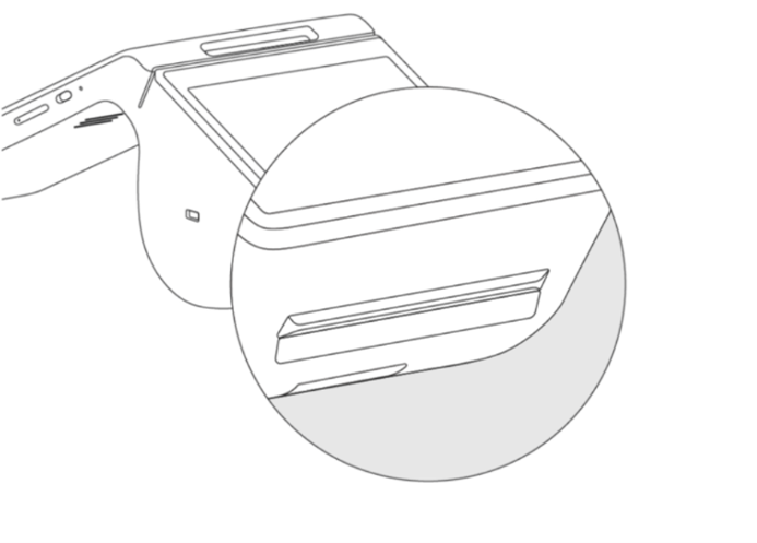 Smart Terminal uten NFC -ikon.