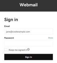 Sign In To Workspace Webmail Workspace Email GoDaddy Help US