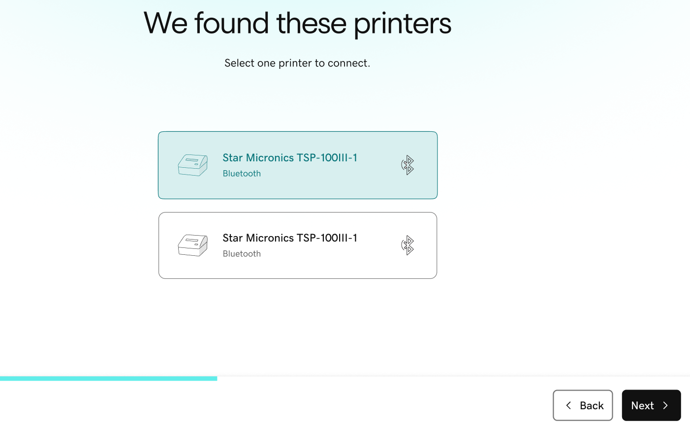 Smart Terminal Bluetooth printers