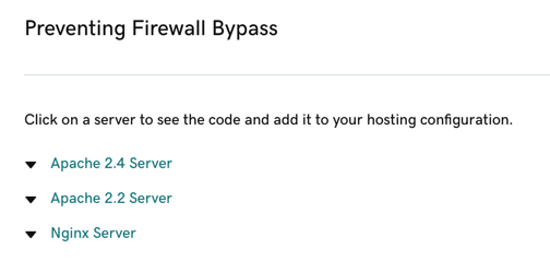 Prevenire il bypass del firewall