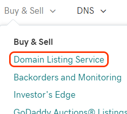 How To Sell A Domain On Godaddy