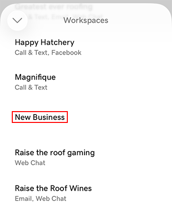 Tap New Business