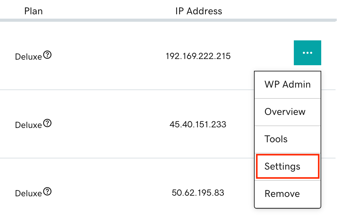 godaddy phpmyadmin