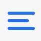 The three horizontal lines for the iOS leftmost menu.