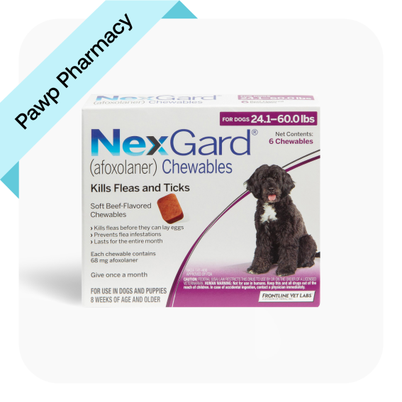 Pawp Pharmacy Product - NexGard (Purple Box)