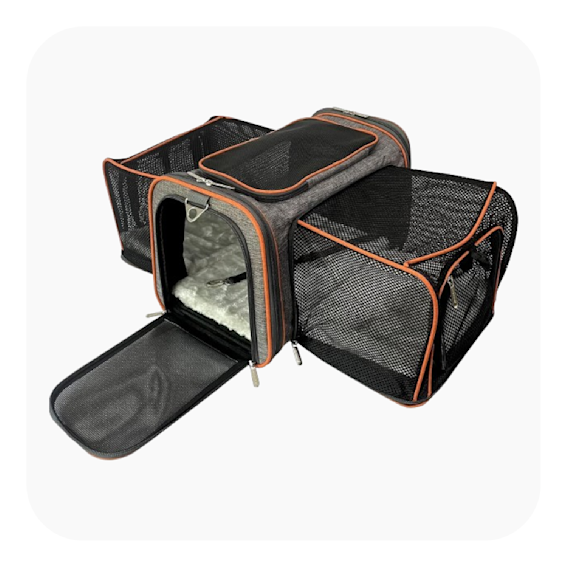 Mr Peanuts carrier
