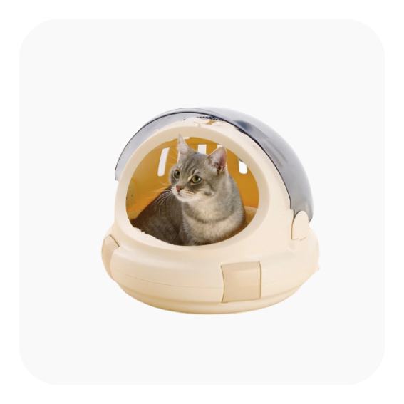 Richell Space Capsule Cat Carrier