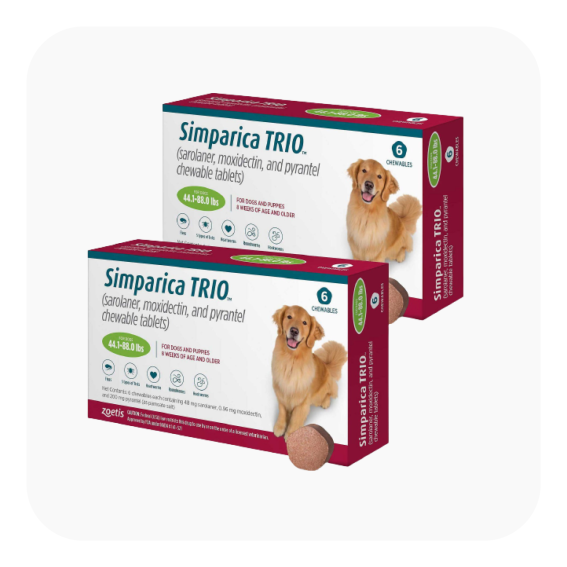 simparica trio flea & tick - pawp