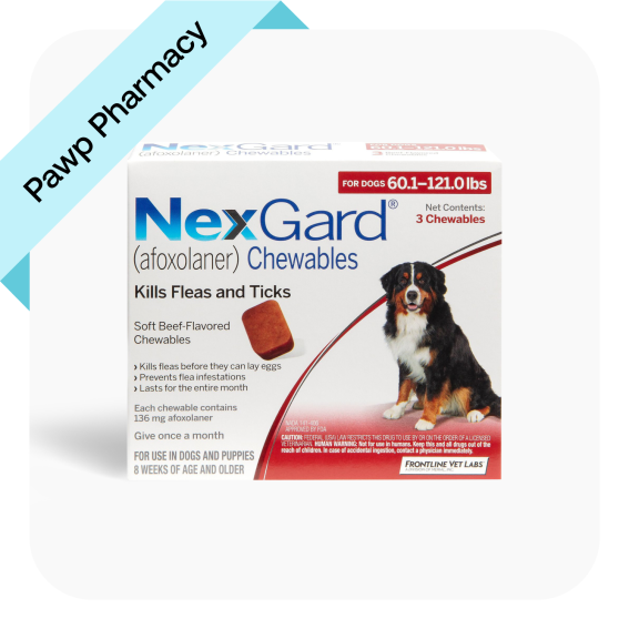 Pawp Pharmacy Product - NexGard (Red)
