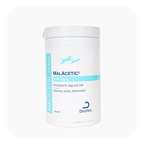 Malacetic Pet Wipes