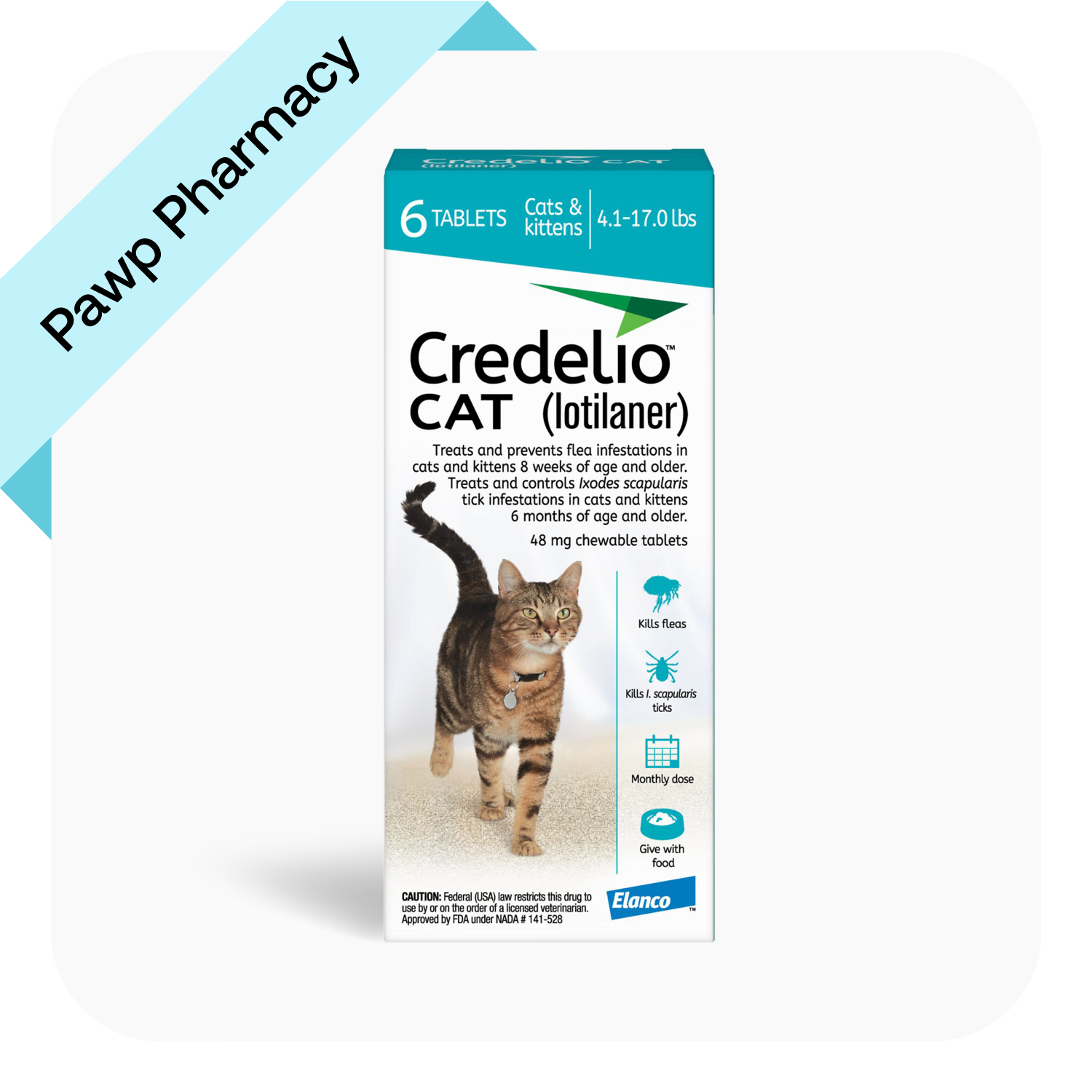 credelio-for-cats-teal-box