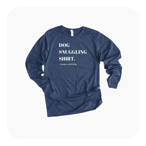 dog-snuggling-shirt