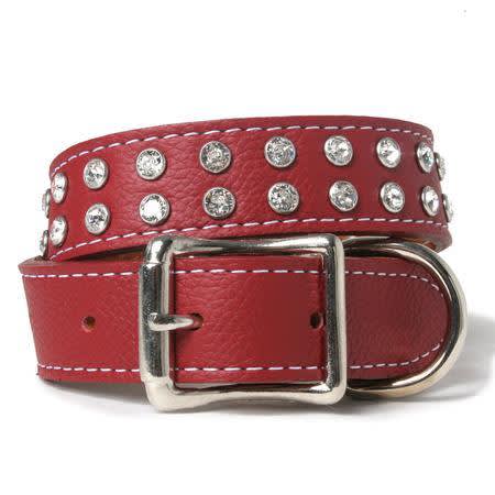 best-dog-collars-tuscan-leather-diamonds