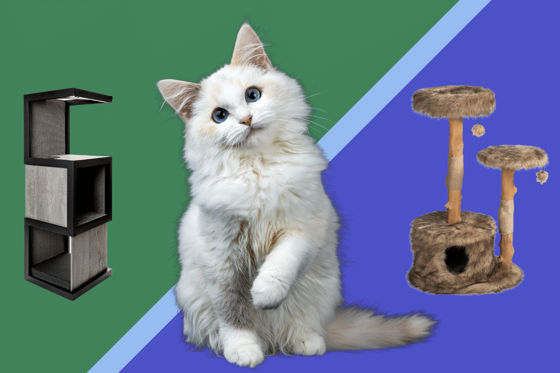 The 17 Best Cat Trees, Condos & Towers That Won't Cramp Your Decor