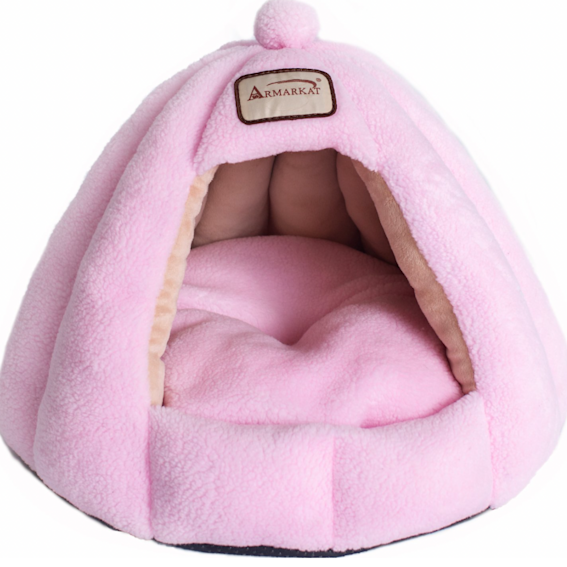 Armarkat Soft Pink Cat Bed