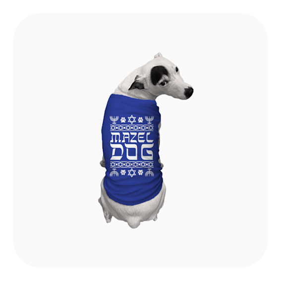 mazel-dog-shirt