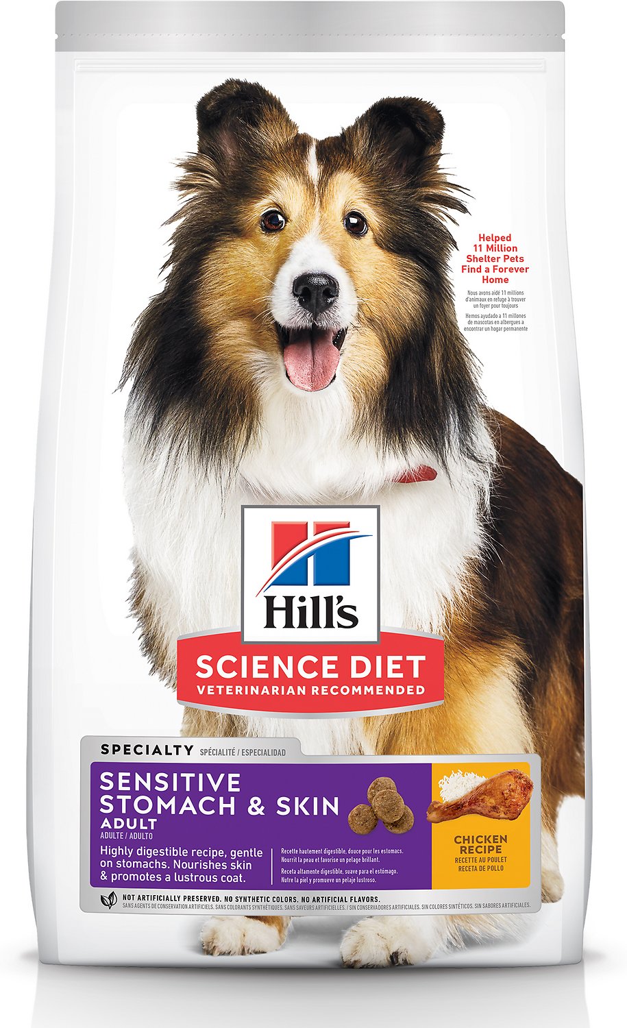 number one vet recommended dog food