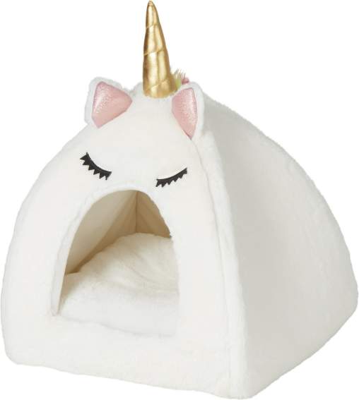 Frisco Novelty Unicorn Covered Cat & Dog Bed
