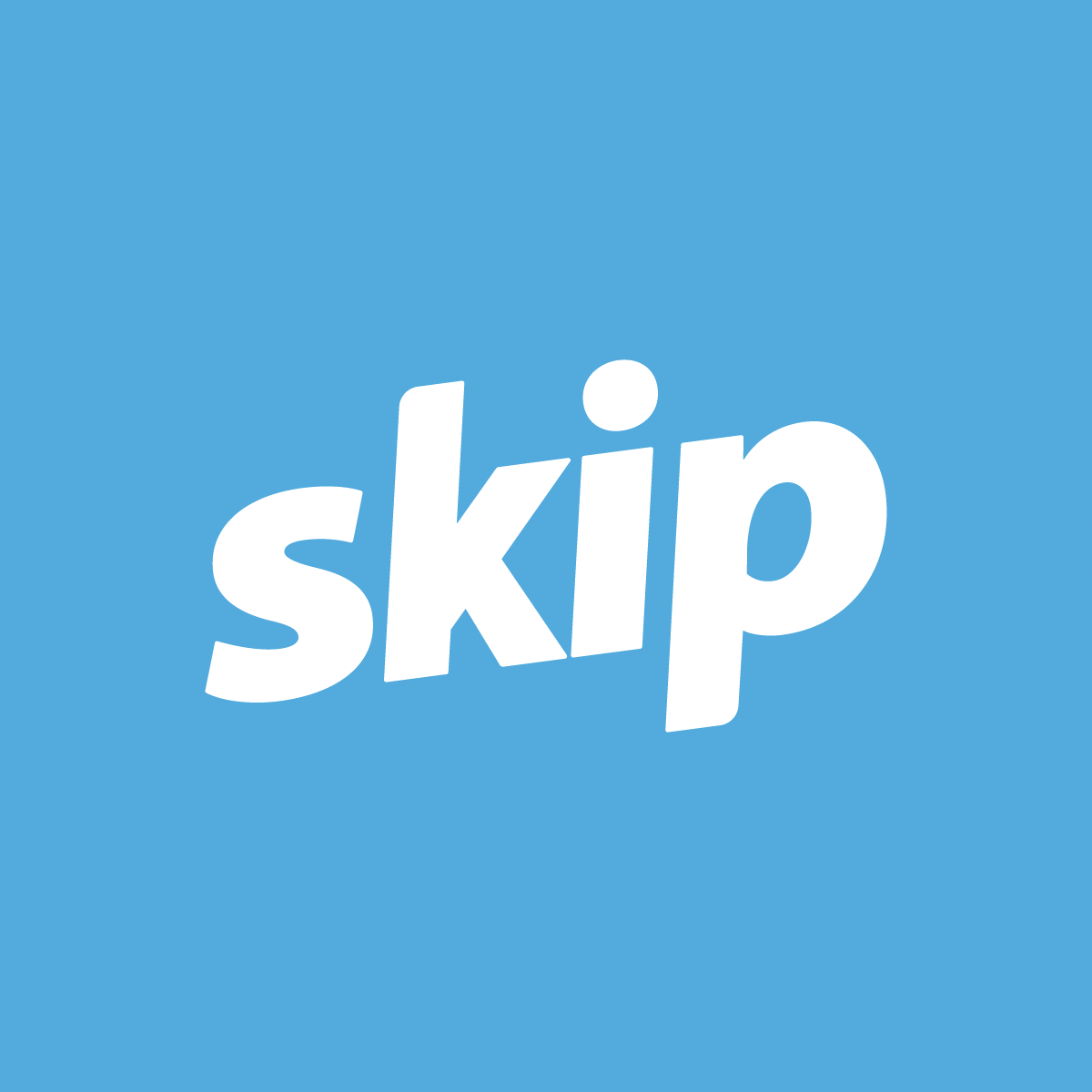 skip logo