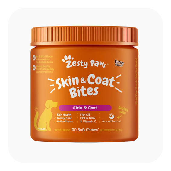 Zesty Paws Skin & Coat - Dogs