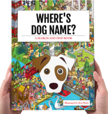 Personalized Dog Book