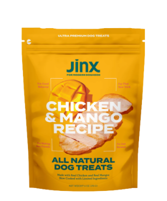 Dog treats Jinx