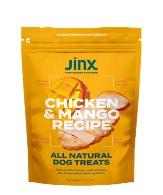 Dog treats Jinx