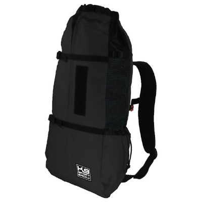 K9 Sport Sack Air Forward Facing Backpack Black Dog Carrier - Pawp
