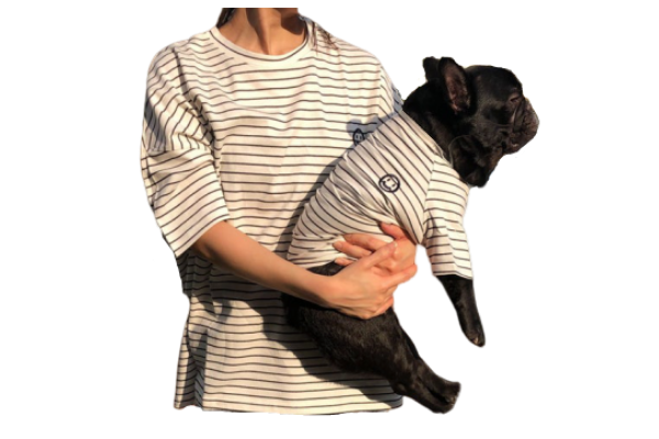 dog owner matching shirts