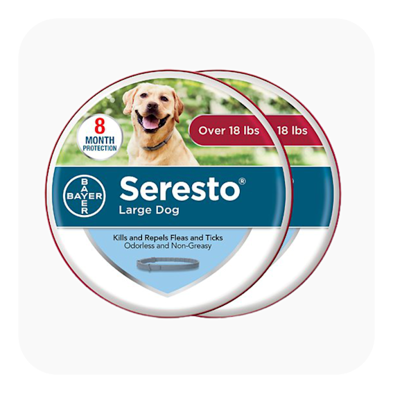 seresto flea & tick collar - pawp