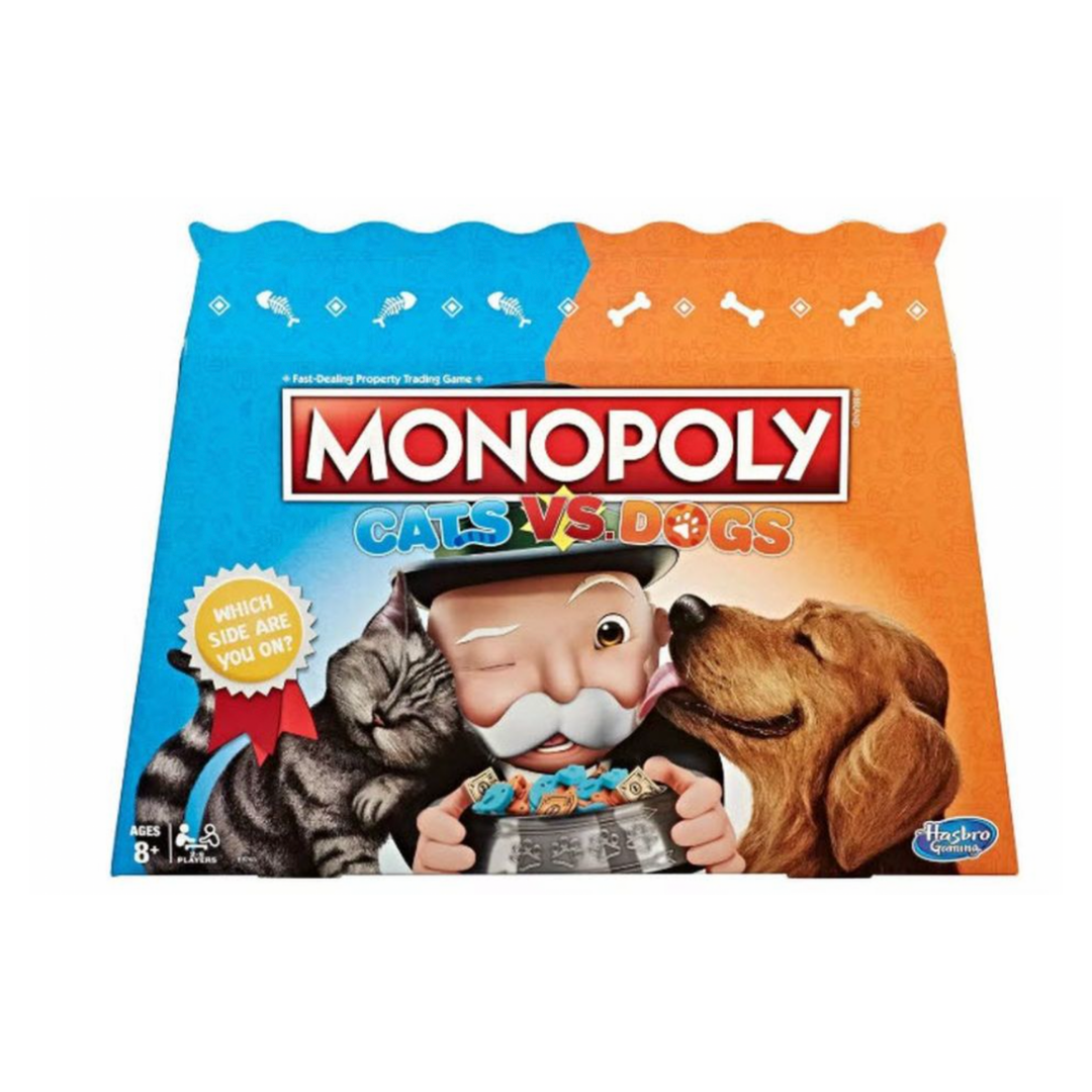 Cats vs. Dogs Monopoly