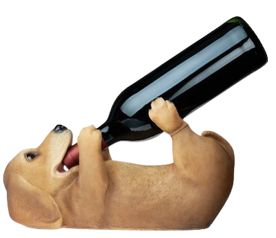 Dachshund Wine Bottle Holder
