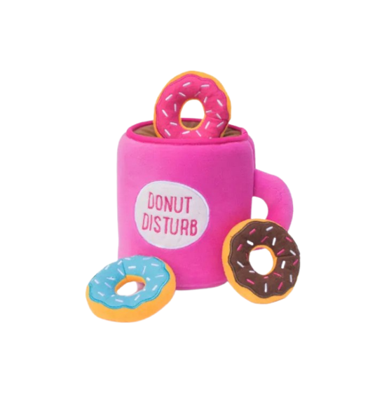 zippypaws-coffee-donutz-toy