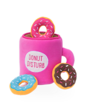 zippypaws-coffee-donutz-toy