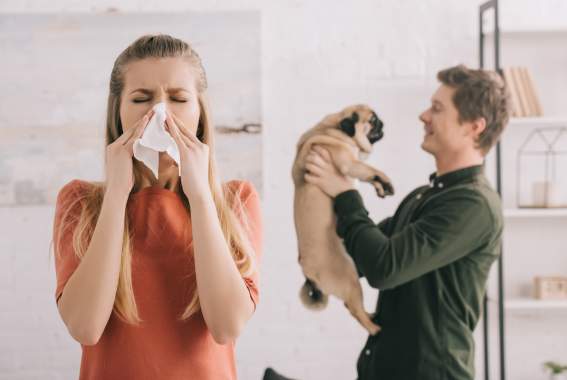 How Not To Die When You're Allergic To Your Own Pets