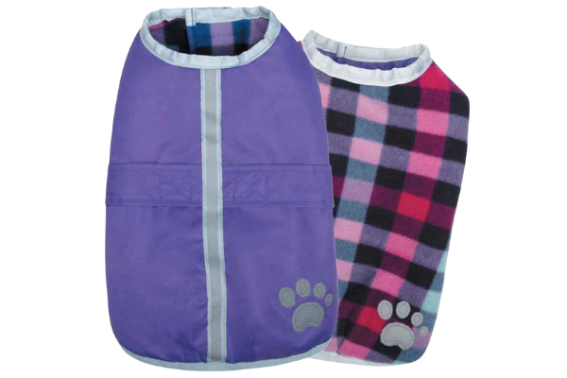 zack and zoey noreaster dog coat