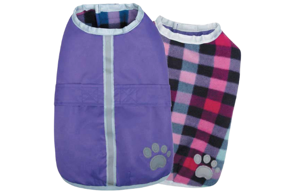 zack and zoey noreaster dog coat
