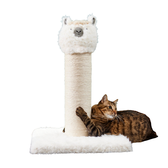 Frisco Llama Cat Scratching Post