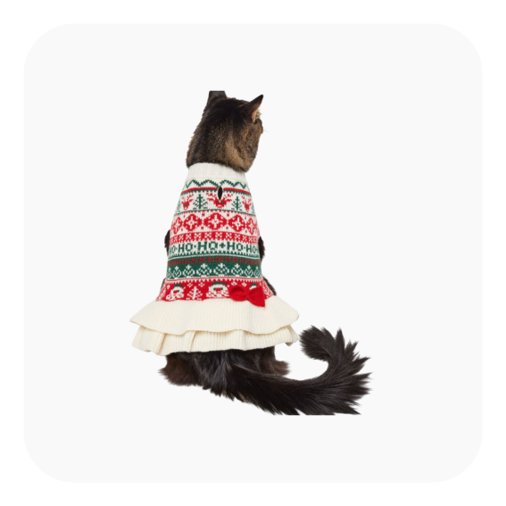 cat-sweater-dress