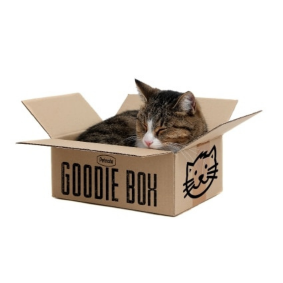 Petmate Goodie Box For Cats