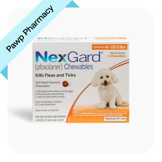 is there an oral flea and tick pill for dogs