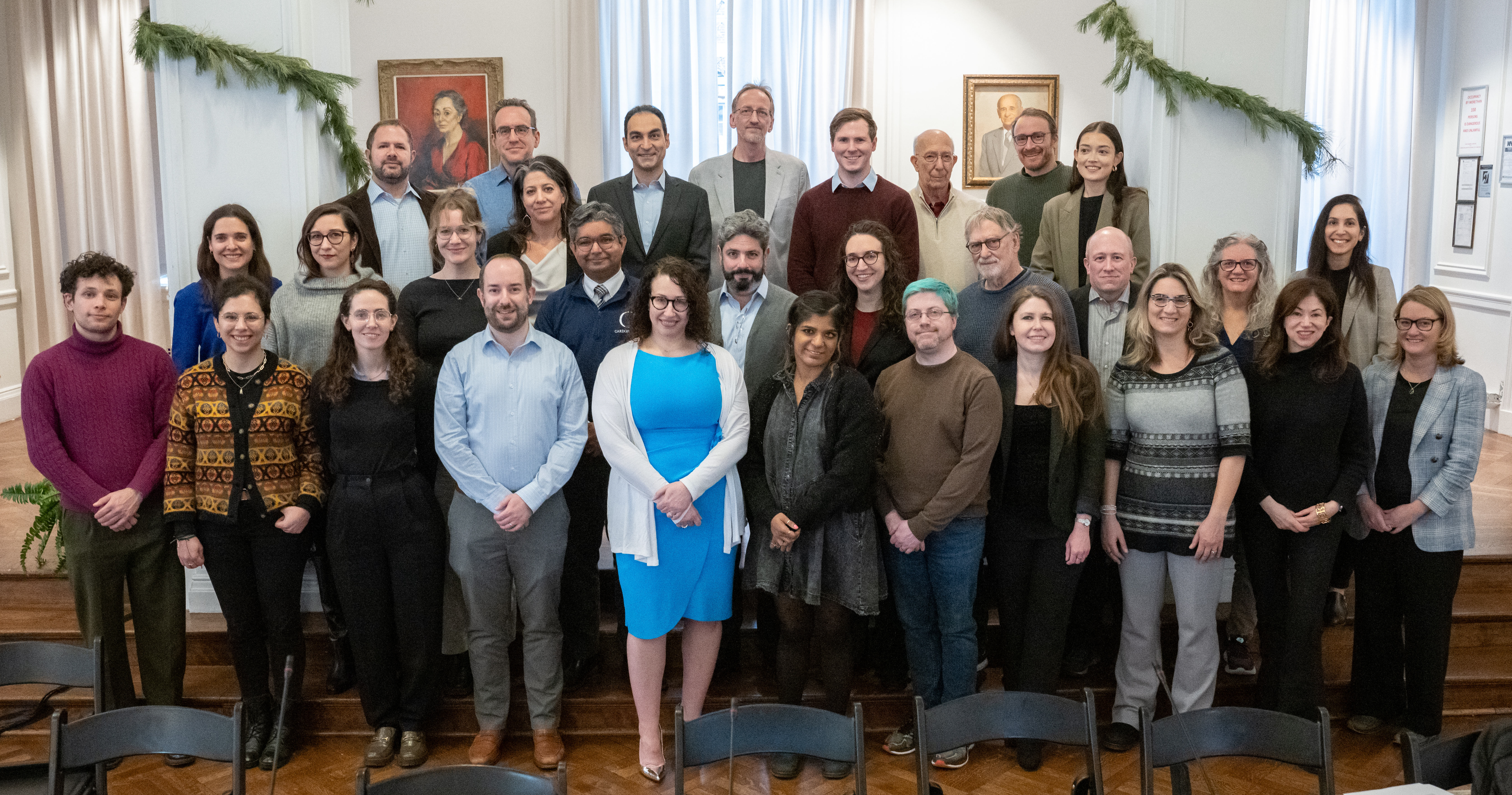 Group photograph of Tri-State attendees