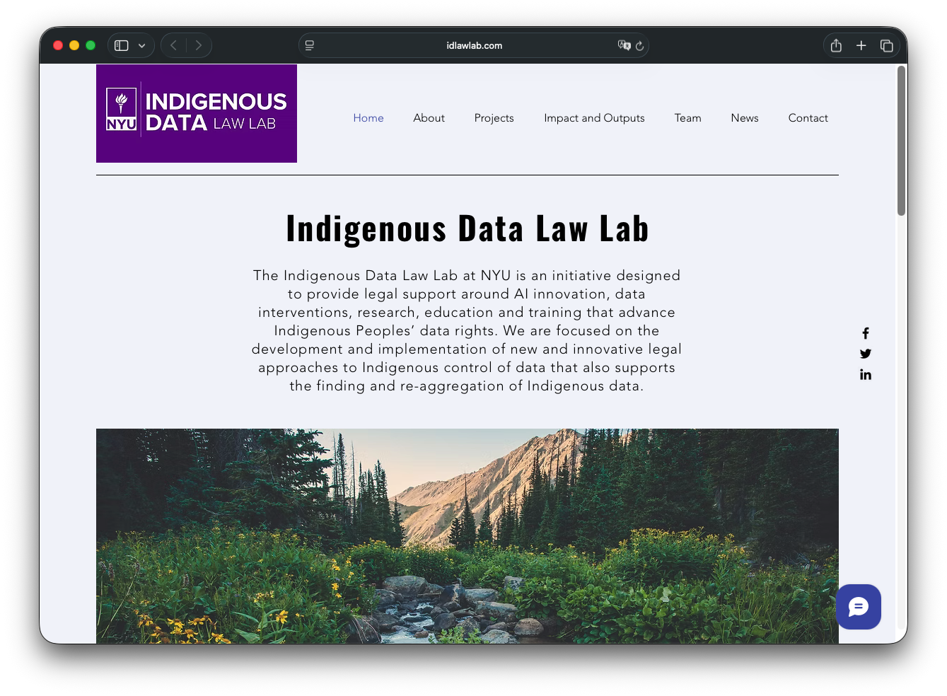 IDLL Website