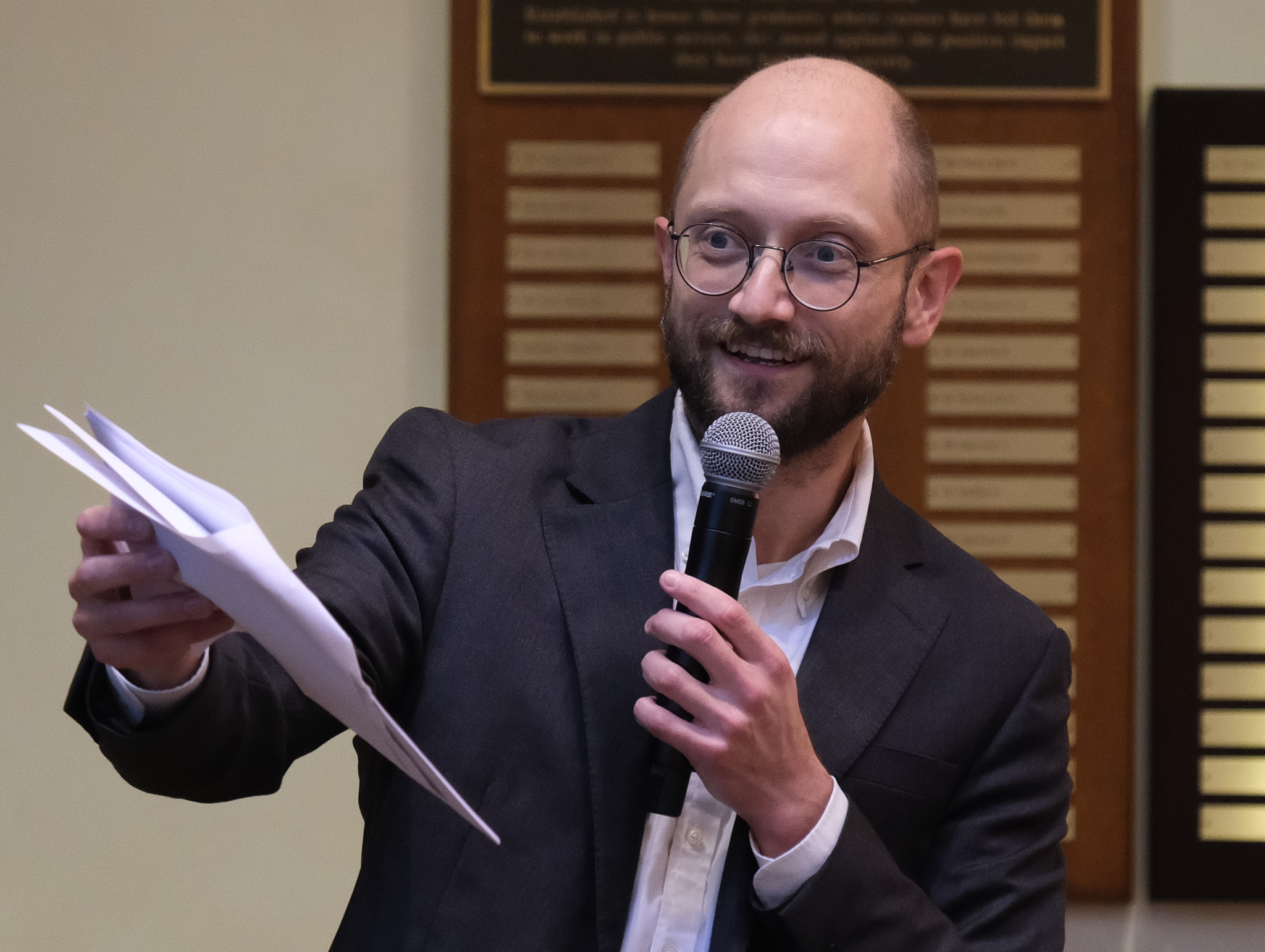 Professor Chris Morten