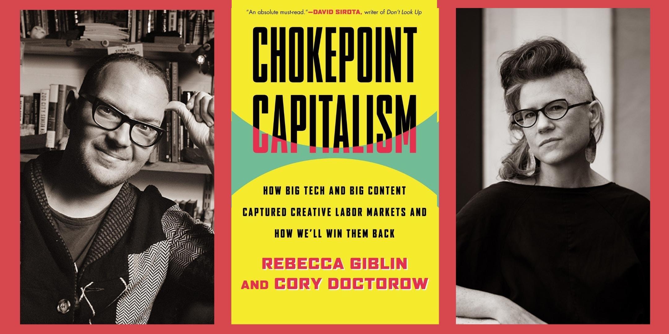 Event image for Chokepoint Capitalism FUNTIME BOOK PARTY event