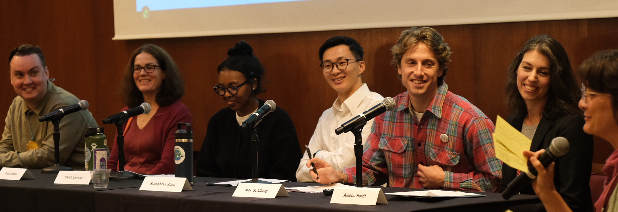 Public Pharma panelists