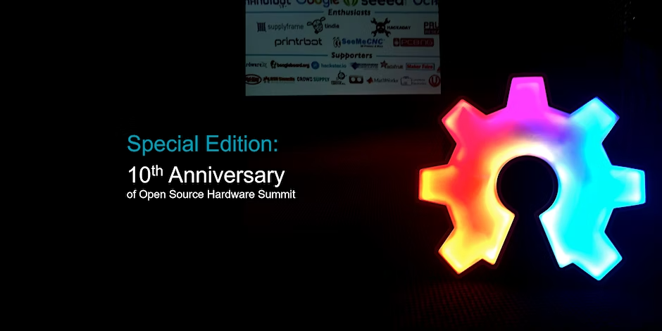 Event image for Open Source Hardware Summit