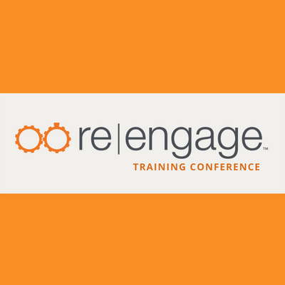 Re|engage Training Conference logo
