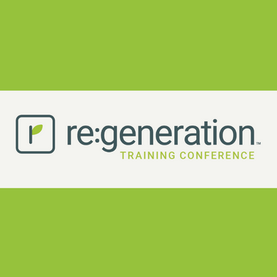 temperament Vej vedhæng Overview | re:generation Training Conference | Watermark Resources