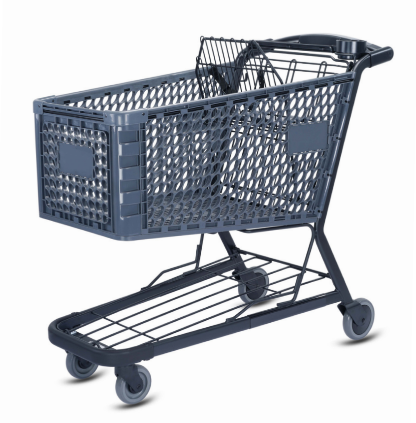 VersaCart Titan cart with integrated STG tracking